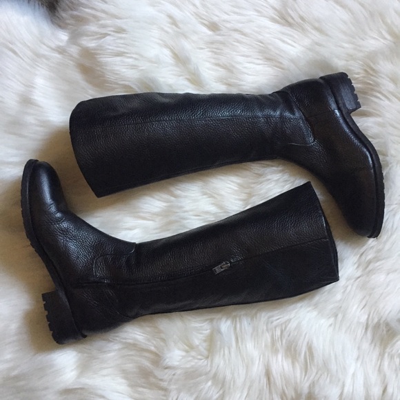 Sam Edelman Shoes - Sam Edelman Ryan Leather Boots Size 8